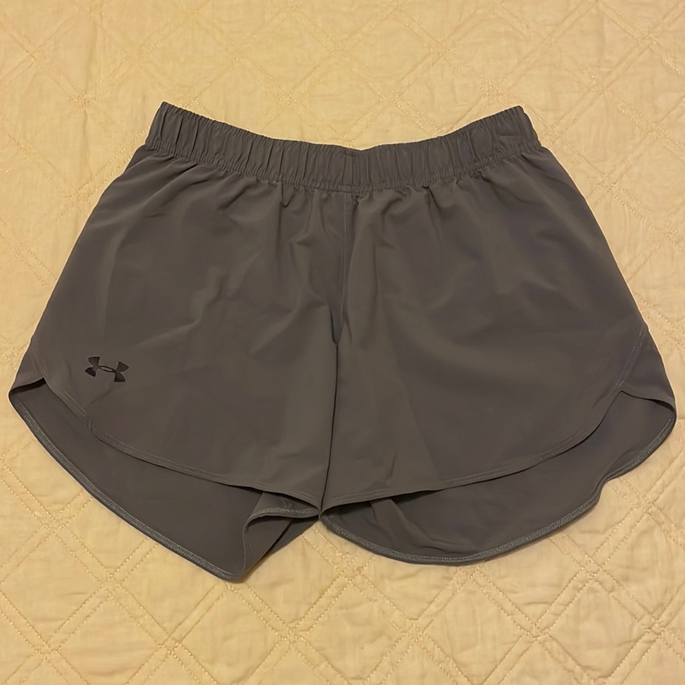 Under armour women’s shorts. Size M. Hardly worn. No lining